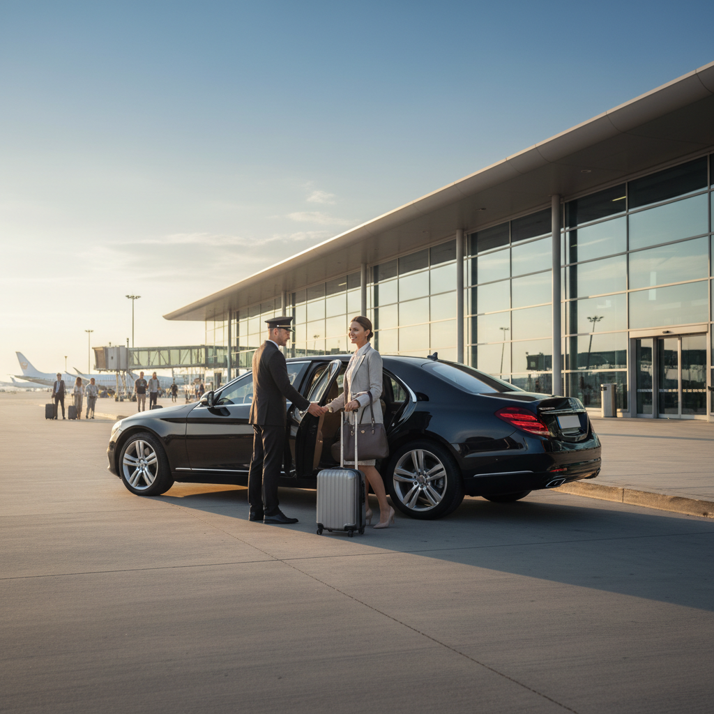 De voordelen van luchthavenvervoer